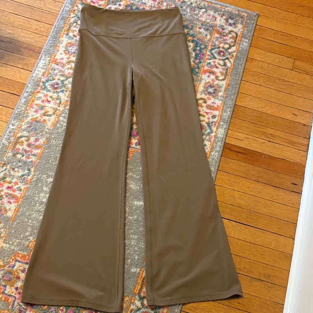 Athleta Elation flare pants.